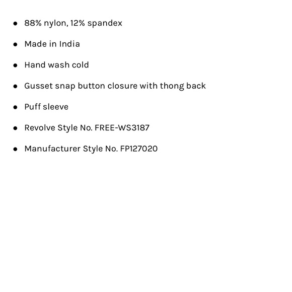 Free People Somethin Bout You Bodysuit in Petal Combo - Picture 6 of 12